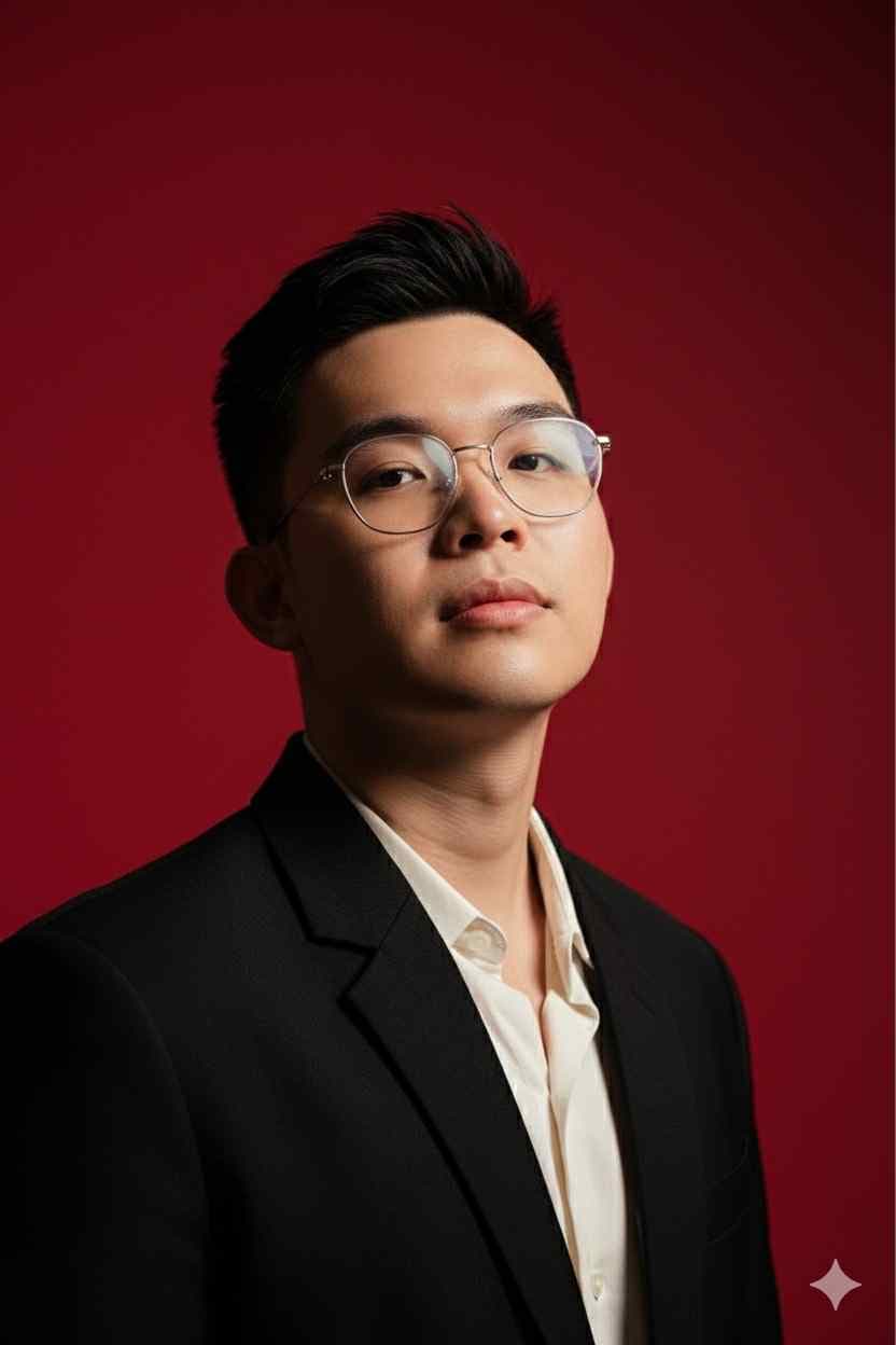 Portrait of Thanh Dang